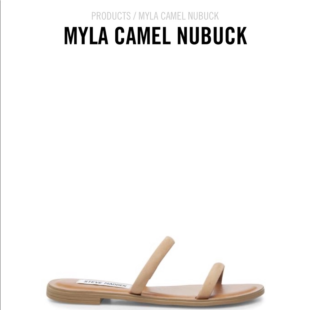 NWT Steve Madden Myla sandal size 6
